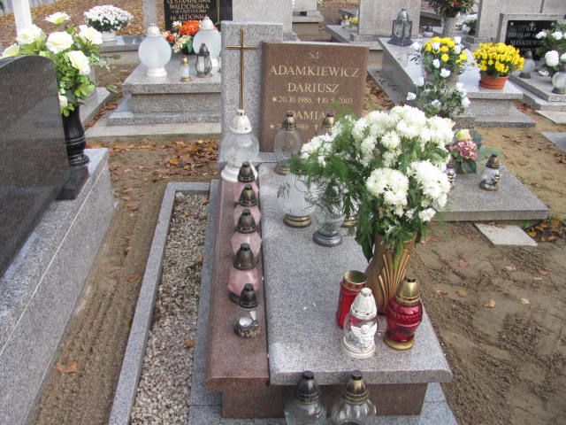 Grób Dariusz Adamkiewicz