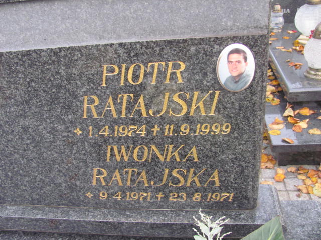 Piotr Ratajski 1974 Krotoszyn - Grobonet - Wyszukiwarka osób pochowanych