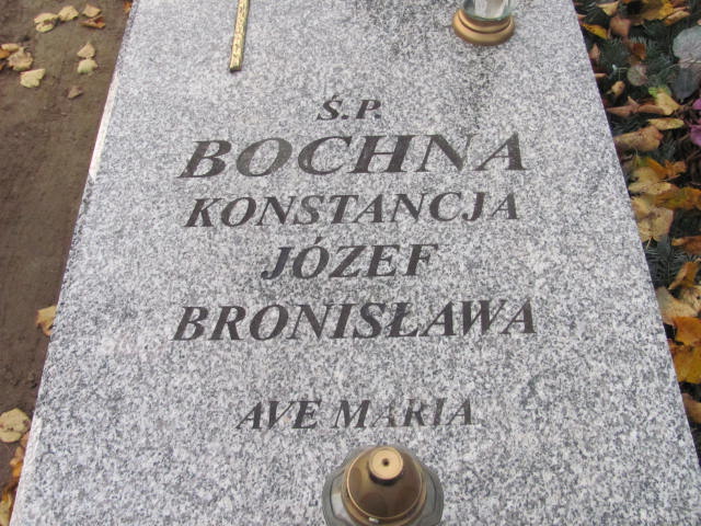 Konstancja Bochna Krotoszyn - Grobonet - Wyszukiwarka osób pochowanych