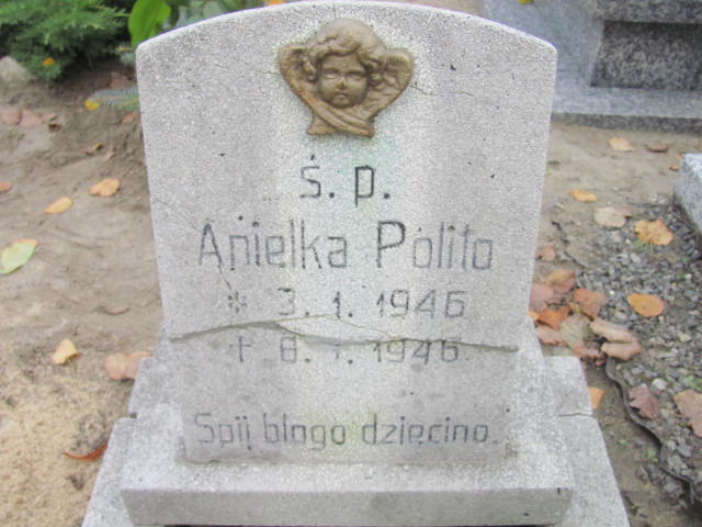 Aniela Polito 1946 Krotoszyn - Grobonet - Wyszukiwarka osób pochowanych