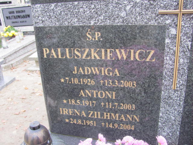 Antoni Paluszkiewicz 1917 Krotoszyn - Grobonet - Wyszukiwarka osób pochowanych