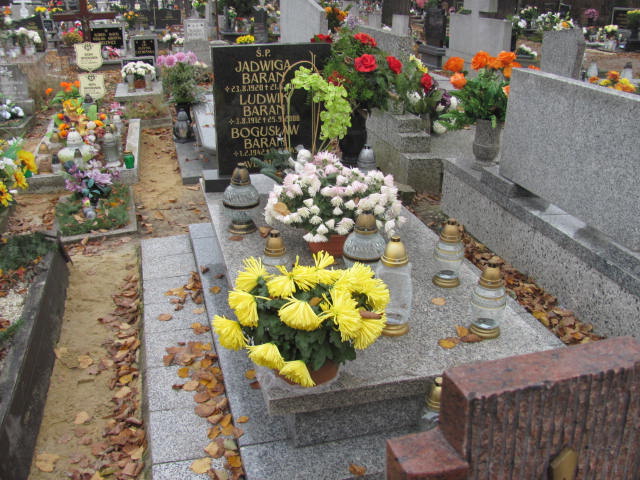 Grób Ludwik Baran