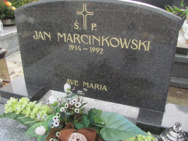 Jan Marcinkowski 1914 Krotoszyn - Grobonet - Wyszukiwarka osób pochowanych