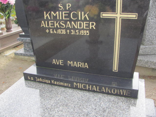 Aleksander Kmiecik 1936 Krotoszyn - Grobonet - Wyszukiwarka osób pochowanych