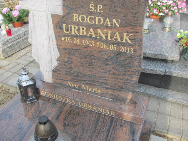 Bogdan Urbaniak 1943 Krotoszyn - Grobonet - Wyszukiwarka osób pochowanych