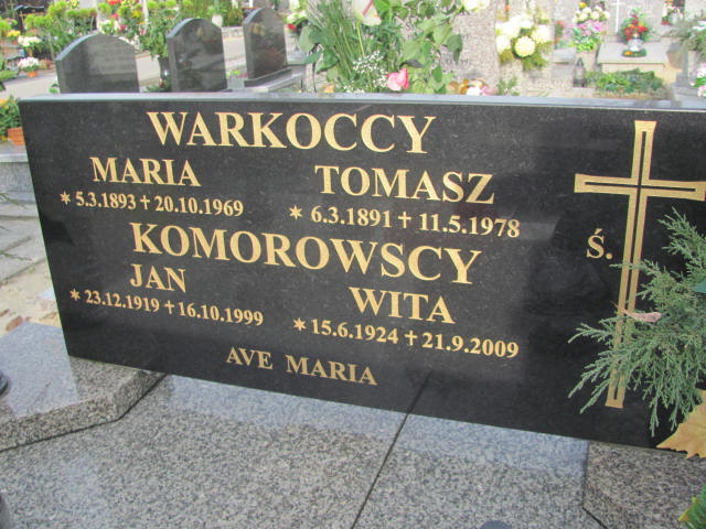 Jan Komorowski 1919 Krotoszyn - Grobonet - Wyszukiwarka osób pochowanych