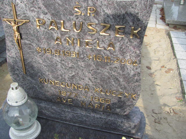 Kunegunda Kluczyk 1876 Krotoszyn - Grobonet - Wyszukiwarka osób pochowanych