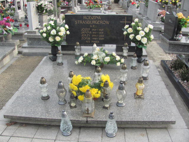 Grób Zofia Strasburger