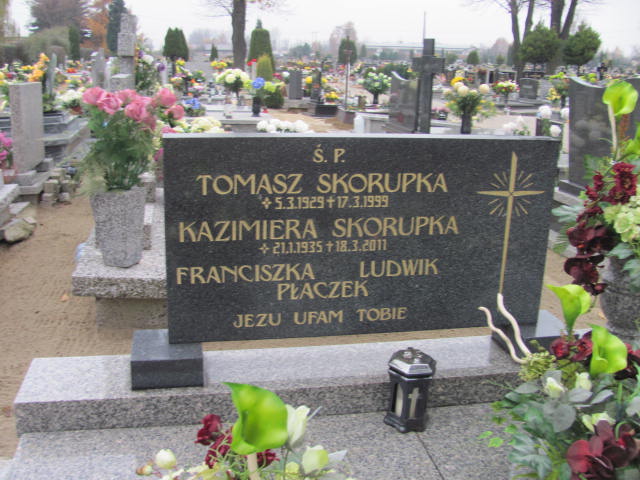 Ludwik Płaczek 1897 Krotoszyn - Grobonet - Wyszukiwarka osób pochowanych