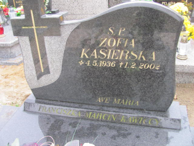 Józef Kasierski Krotoszyn - Grobonet - Wyszukiwarka osób pochowanych