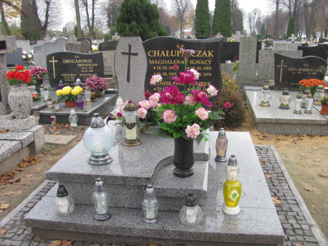 Grób Marek Szkudłapski