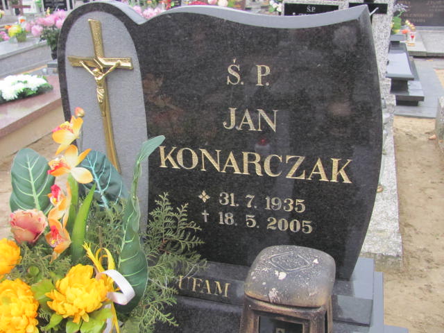 Kazimiera Konarczak 1941 Krotoszyn - Grobonet - Wyszukiwarka osób pochowanych