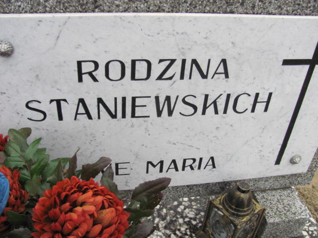 Marta Zofia Staniewska 1906 Krotoszyn - Grobonet - Wyszukiwarka osób pochowanych