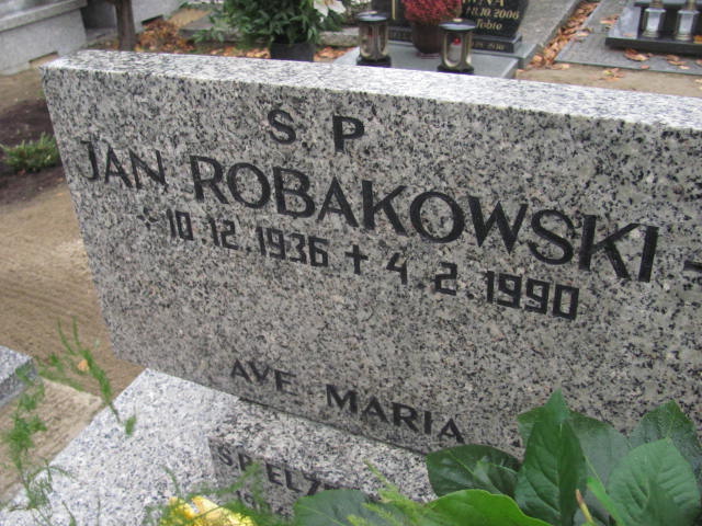 Maria Robakowska 1940 Krotoszyn - Grobonet - Wyszukiwarka osób pochowanych