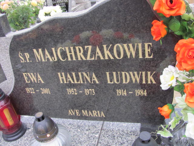 Halina Majchrzak 1952 Krotoszyn - Grobonet - Wyszukiwarka osób pochowanych