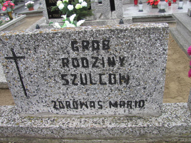 Józefa Szulc 1914 Krotoszyn - Grobonet - Wyszukiwarka osób pochowanych