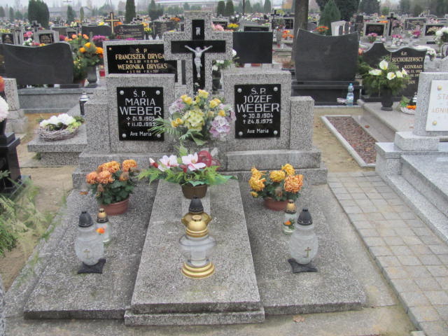 Grób Józef Weber