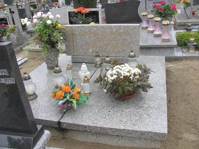 Grób Jadwiga Brylewska