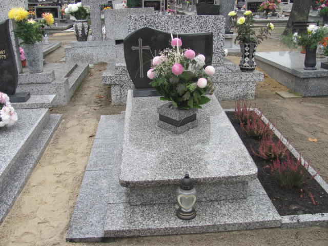 Grób Janina Buszkiewicz