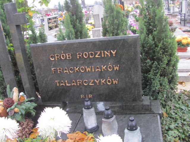 Marian Talarczyk 1949 Krotoszyn - Grobonet - Wyszukiwarka osób pochowanych