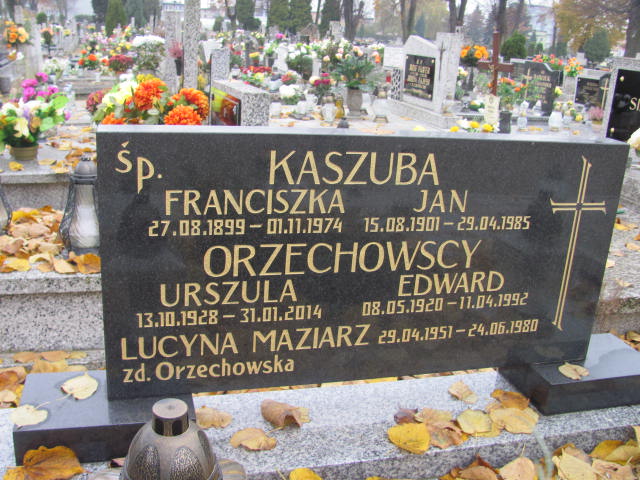 Urszula Orzechowska Krotoszyn - Grobonet - Wyszukiwarka osób pochowanych