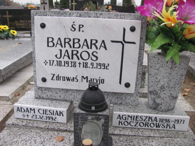 Adam Ciesiak 1992 Krotoszyn - Grobonet - Wyszukiwarka osób pochowanych