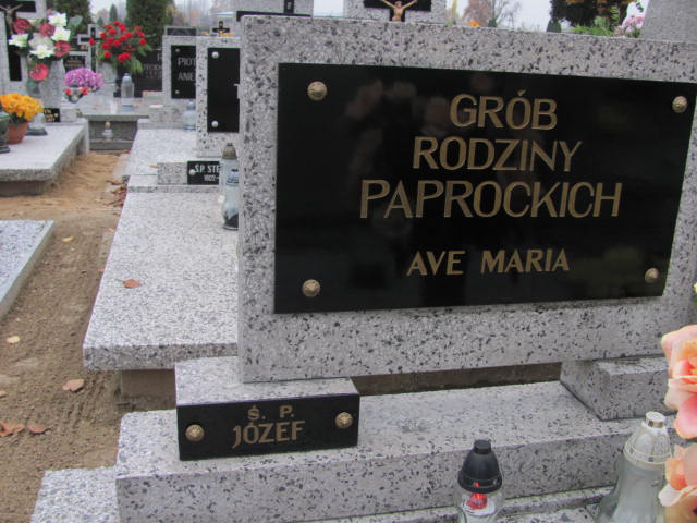 Kazimiera Paprocka 1933 Krotoszyn - Grobonet - Wyszukiwarka osób pochowanych