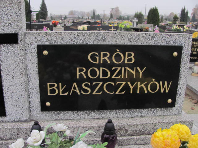 Stanisław Błaszczyk 1918 Krotoszyn - Grobonet - Wyszukiwarka osób pochowanych