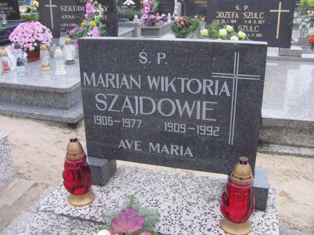 Marian Szajda 1906 Krotoszyn - Grobonet - Wyszukiwarka osób pochowanych