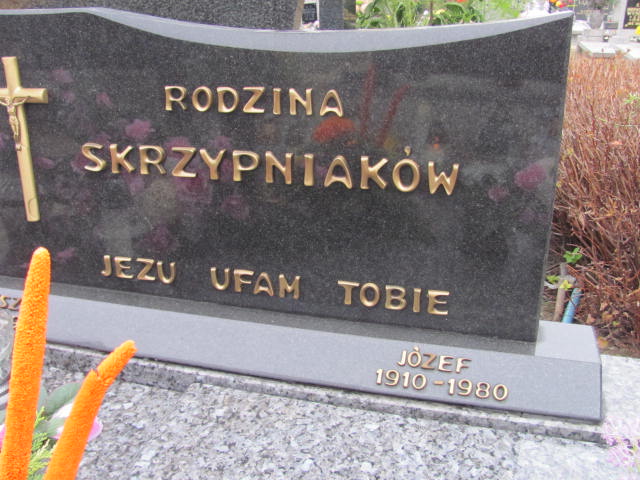 Agnieszka Skrzypniak 1909 Krotoszyn - Grobonet - Wyszukiwarka osób pochowanych