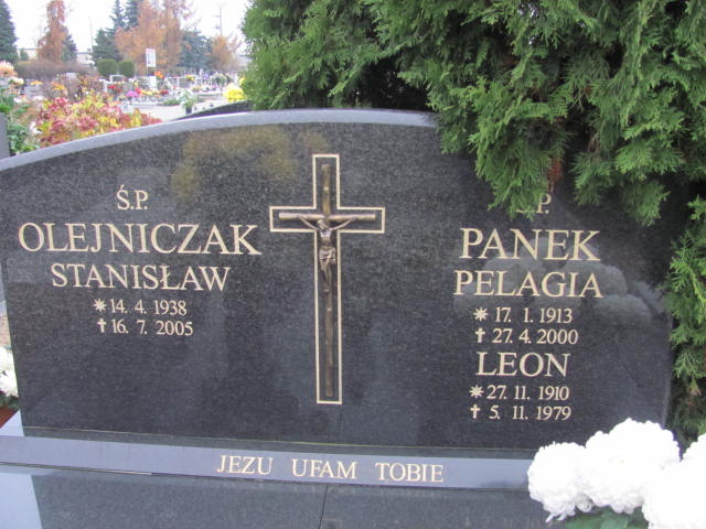 Alicja Olejniczak 1939 Krotoszyn - Grobonet - Wyszukiwarka osób pochowanych