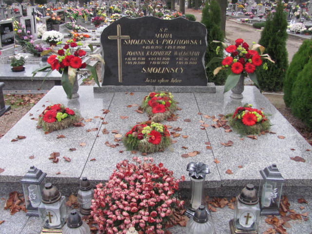 Grób Kazimierz Smoliński