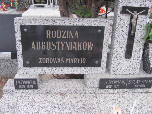 Krystyna Augustyniak 1933 Krotoszyn - Grobonet - Wyszukiwarka osób pochowanych