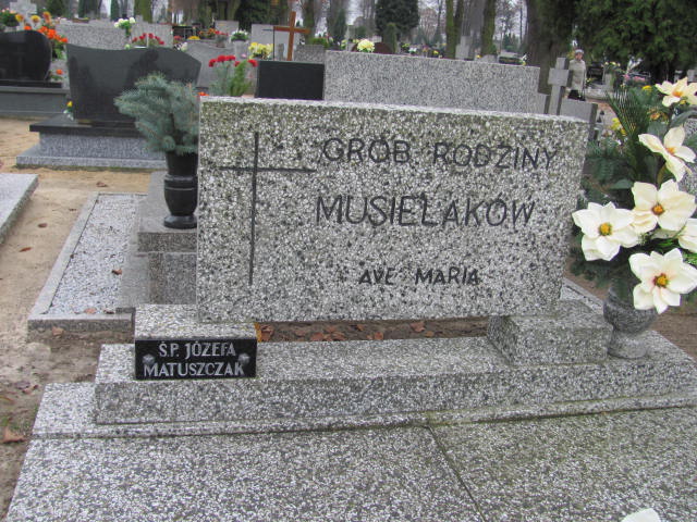 Kazimierz Musielak 1914 Krotoszyn - Grobonet - Wyszukiwarka osób pochowanych