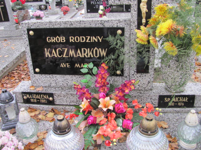 Michał Kaczmarek 1910 Krotoszyn - Grobonet - Wyszukiwarka osób pochowanych