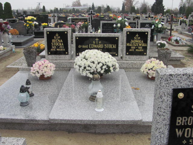 Grób Jadwiga Maliszewska