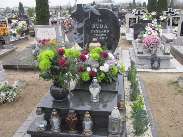 Grób Ryszard Duda
