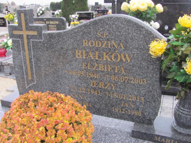 Jerzy Białek 1941 Krotoszyn - Grobonet - Wyszukiwarka osób pochowanych