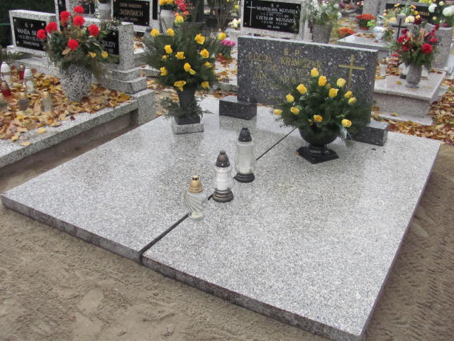 Grób Benon Krawczyk