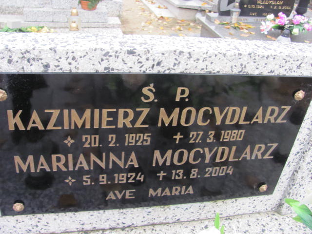 Andrzej Mocydlarz 1959 Krotoszyn - Grobonet - Wyszukiwarka osób pochowanych