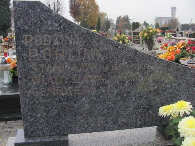 Genowefa Pohl 1932 Krotoszyn - Grobonet - Wyszukiwarka osób pochowanych