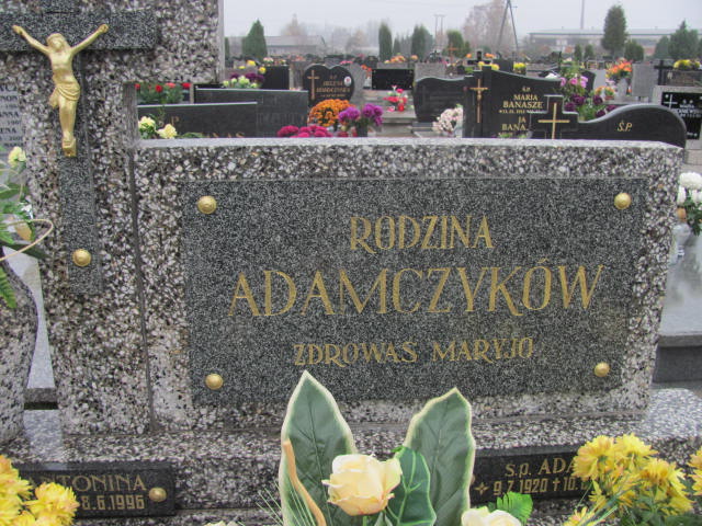 Antonina Adamczyk 1918 Krotoszyn - Grobonet - Wyszukiwarka osób pochowanych