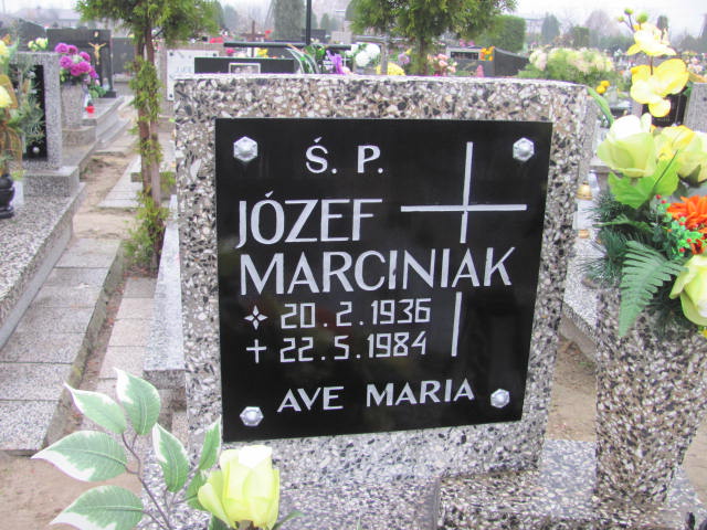 Krystyna Marciniak 1937 Krotoszyn - Grobonet - Wyszukiwarka osób pochowanych