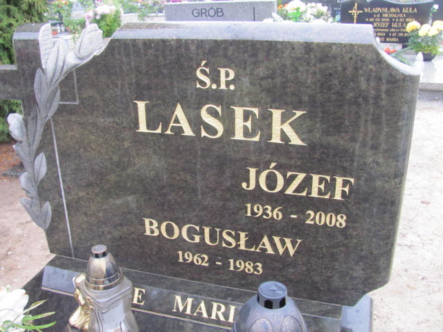 Józef Lasek 1936 Krotoszyn - Grobonet - Wyszukiwarka osób pochowanych