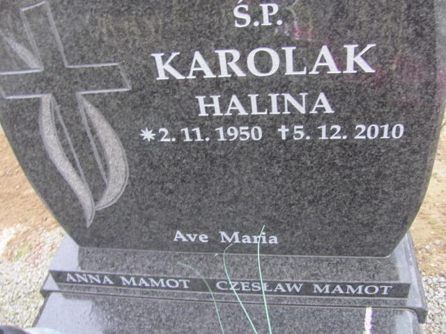 Anna Mamot 1926 Krotoszyn - Grobonet - Wyszukiwarka osób pochowanych