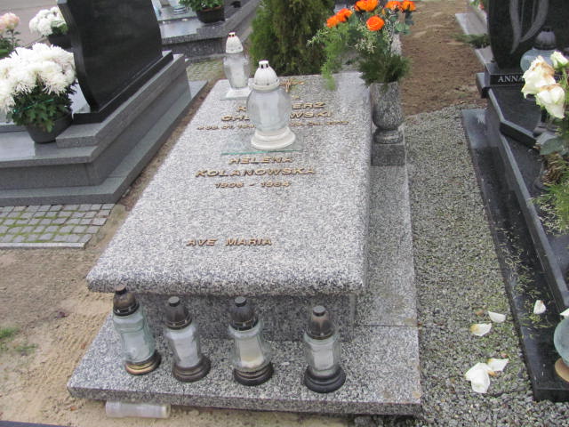 Grób Chlebowski Radosław