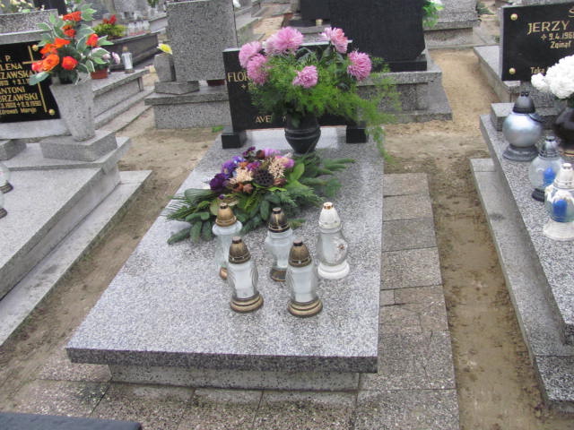 Grób Florian Kurzawski