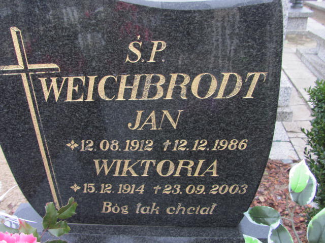 Wiktoria Weichbrodt 1914 Krotoszyn - Grobonet - Wyszukiwarka osób pochowanych