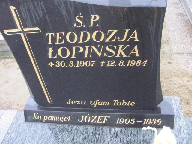 Edmund Łopiński 1937 Krotoszyn - Grobonet - Wyszukiwarka osób pochowanych