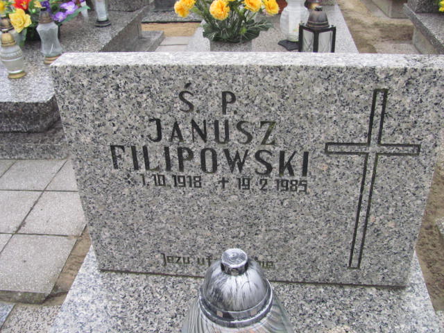 Izabela Filipowska 1920 Krotoszyn - Grobonet - Wyszukiwarka osób pochowanych